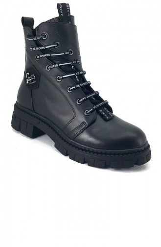 Bottes-Bottines Noir 12372