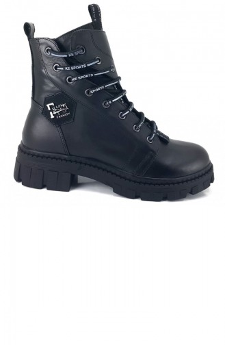 Bottes-Bottines Noir 12372