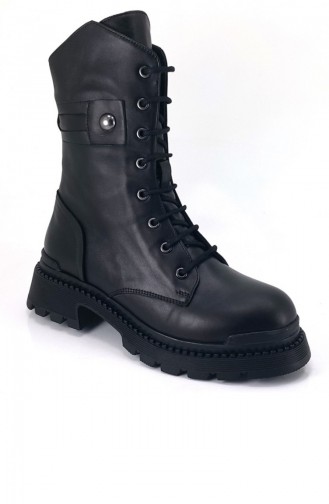 Bottes-Bottines Noir 12375