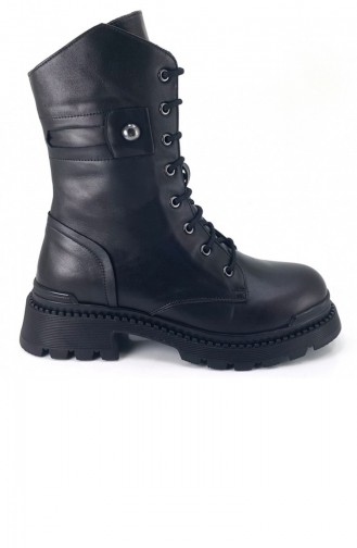 Black Bot-bootie 12375