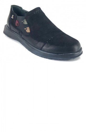 Black Casual Shoes 12403