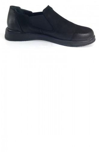 Black Casual Shoes 12403