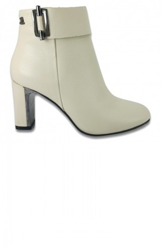 Beige Bot-bootie 12407
