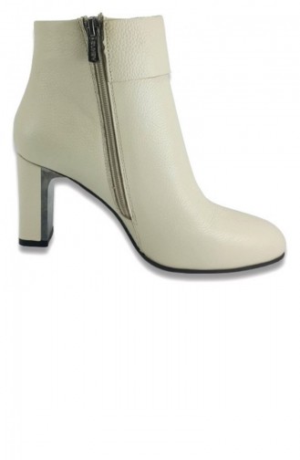 Beige Bot-bootie 12407