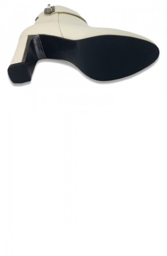 Beige Bot-bootie 12407