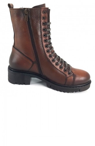 Tan Boots-booties 12414