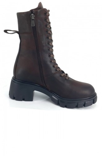 Bottes-Bottines Couleur Brun 12430