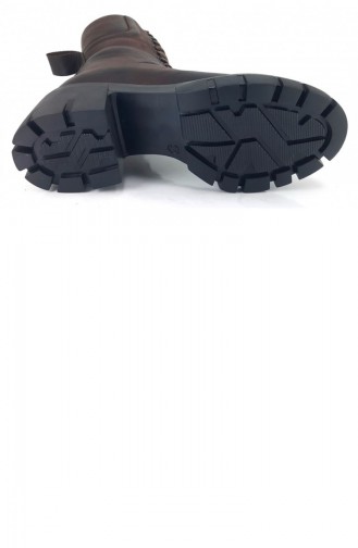 Bottes-Bottines Couleur Brun 12430