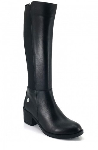 Schwarz Stiefel 12432