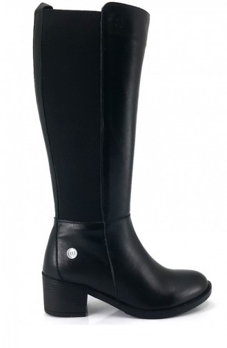 Schwarz Stiefel 12432