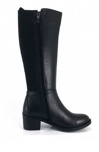 Bottes Noir 12432