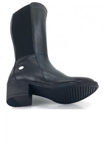 Schwarz Stiefel 12432