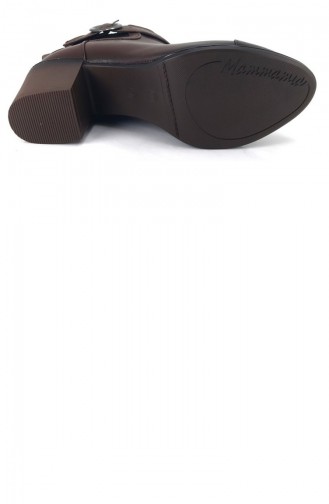 Bottes-Bottines Couleur Brun 12433