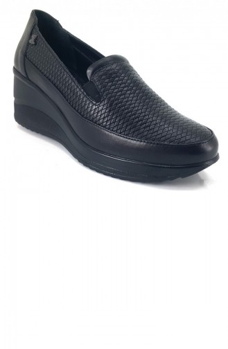 Black Casual Shoes 12438