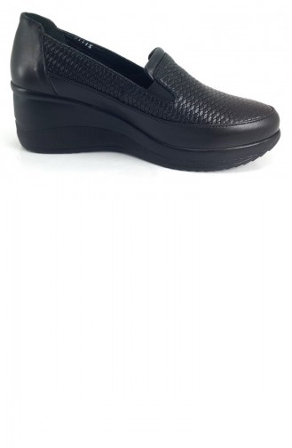 Black Casual Shoes 12438