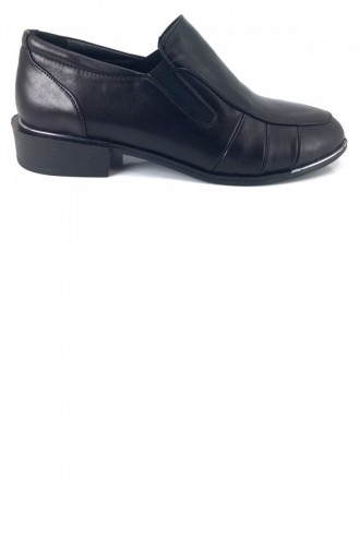 Chaussures de jour Noir 12441