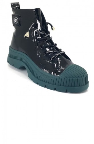 Bottes-Bottines Vert 12462
