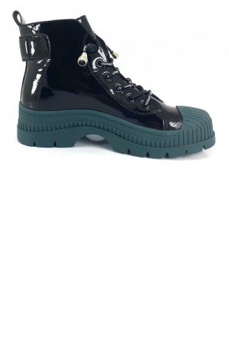Bottes-Bottines Vert 12462