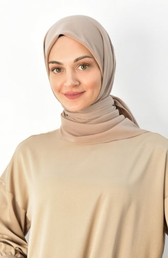 Beige Kopftuch 000015-04