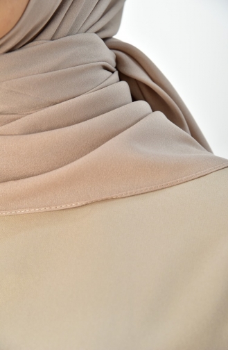 Beige Kopftuch 000015-04