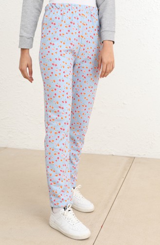 Baby Blue Pants 0261K-01