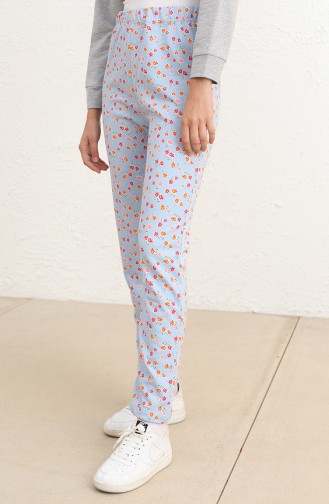 Baby Blue Pants 0261K-01