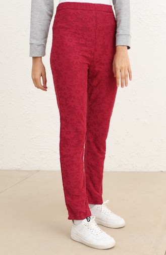 Pantalon Bordeaux 0261A-01