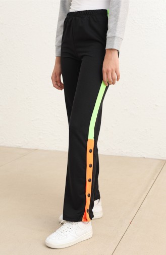 Pantalon Sport Noir 1717-01