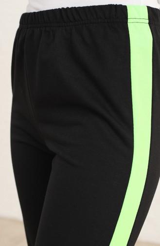 Pantalon Sport Noir 1717-01