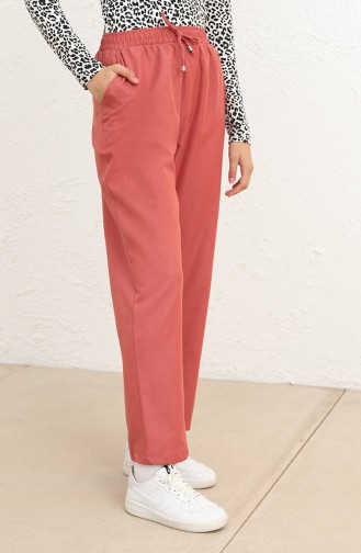 Pantalon Rose Pâle 6103-13