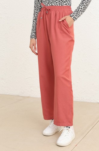 Pantalon Rose Pâle 6103-13