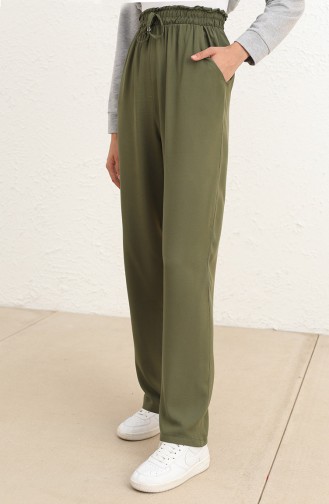 Khaki Broek 6106-06