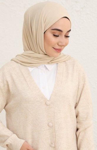 Beige Cardigans 1018-018