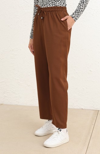 Brown Pants 6102A-03