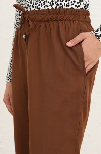 Brown Pants 6102A-03