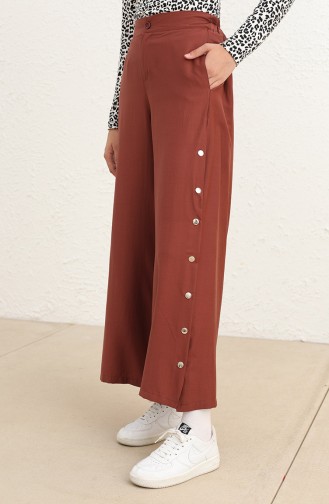 Brick Red Pants 5102-09