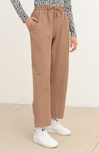 Pantalon Beige Foncé 6103-16