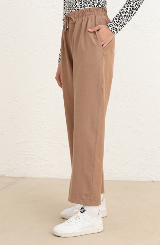 Dark Beige Pants 6103-16