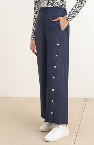 Dark Navy Blue Broek 5102-08