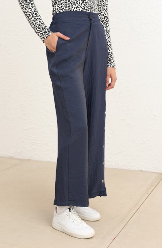 Dark Navy Blue Pants 5102-08