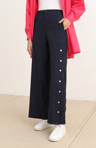 Dark Navy Blue Broek 5102-18