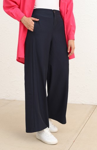 Dark Navy Blue Pants 5102-18