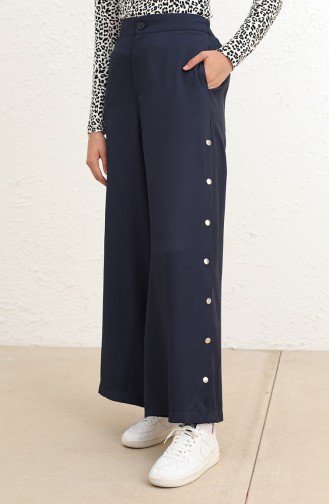 Navy Blue Broek 5102-17