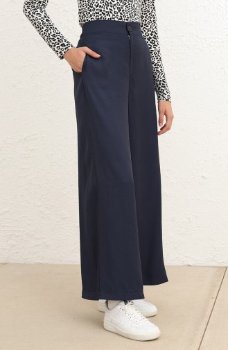 Navy Blue Pants 5102-17