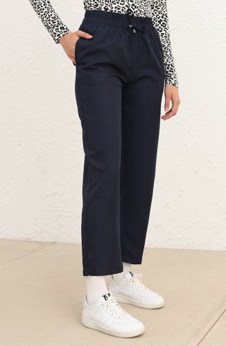 Navy Blue Broek 6102-10