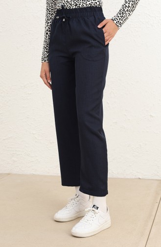 Navy Blue Broek 6102-10