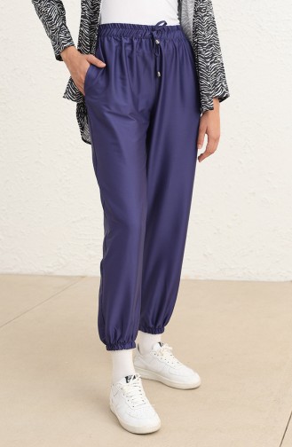 Navy Blue Pants 6108A-04