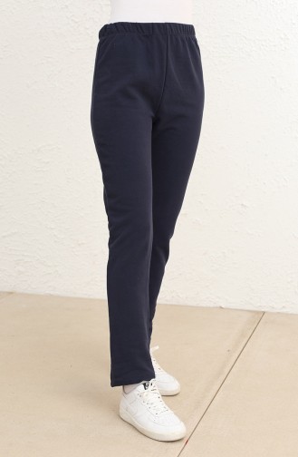 Navy Blue Pants 0261-02