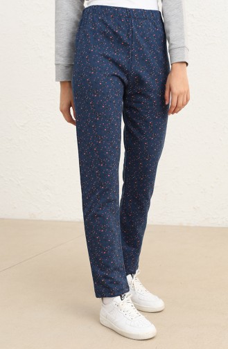 Navy Blue Pants 0261H-01