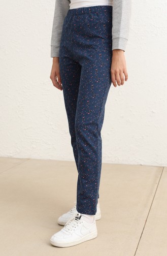 Navy Blue Pants 0261H-01